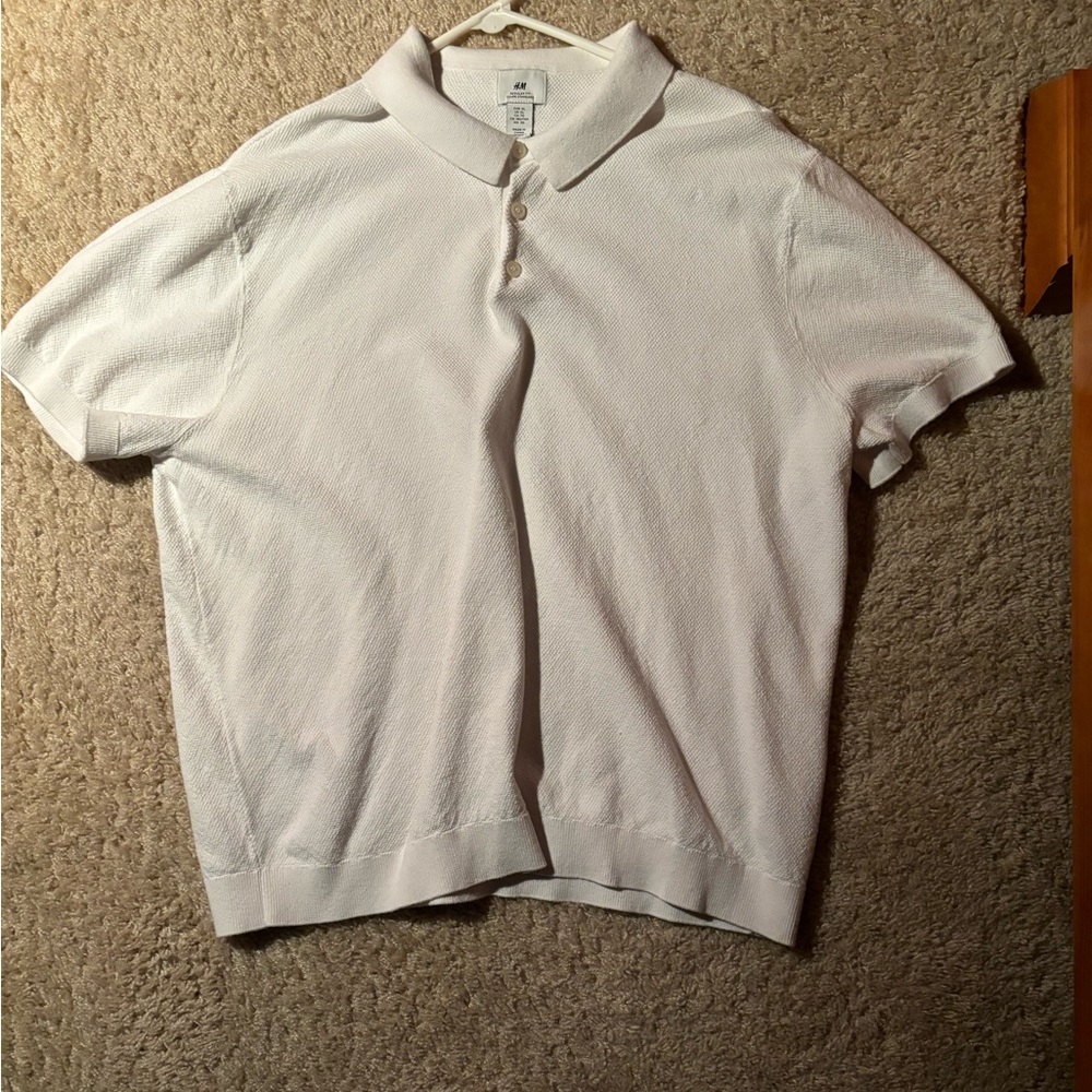 H&M XL Regular Fit Coupe Standard Shirt